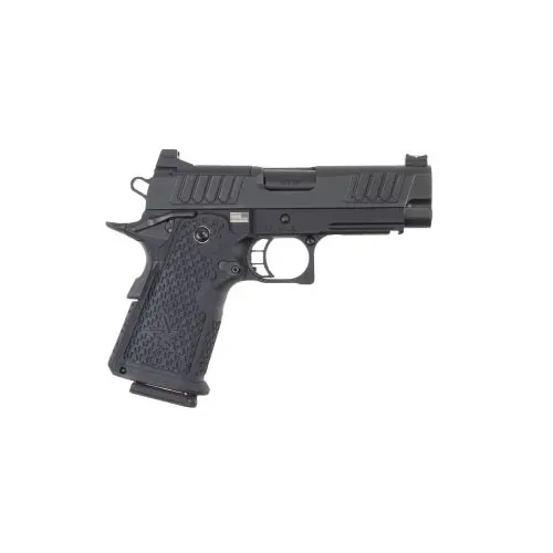 Staccato 2011 C2 DPO Tactical 9mm Pistol - Blackout