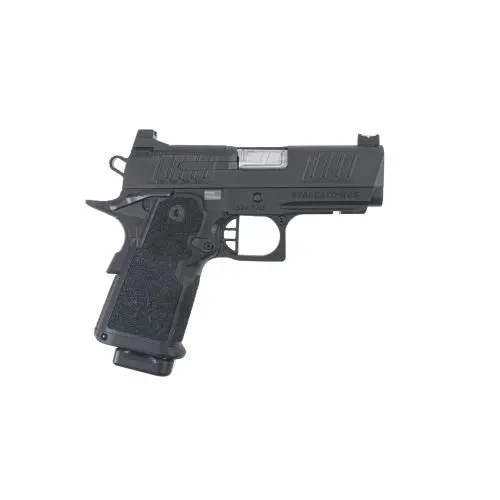 Staccato 2011 CS DPO 9mm Pistol - 3.5" Flat Trigger DLC/SS