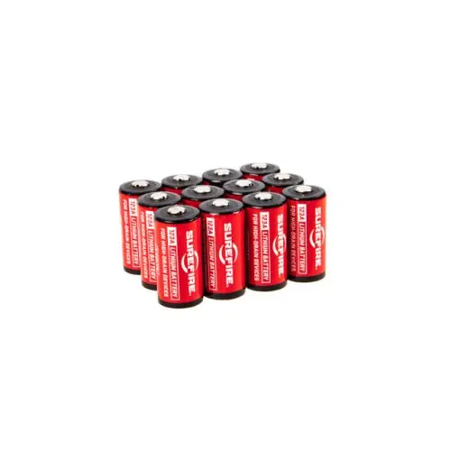 SureFire 123A Lithium Battery - Box of 12