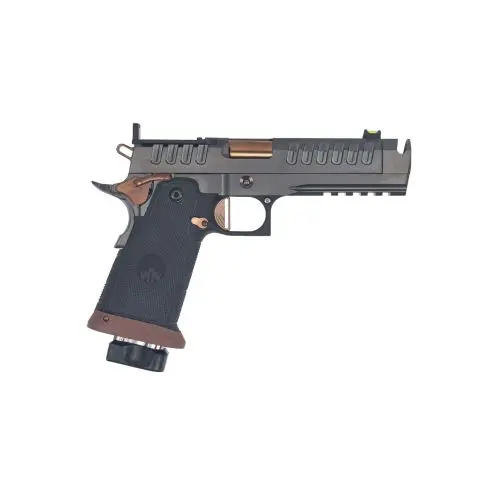 Watchtower Firearms Apache 9mm Double Stack Pistol - Graphite / Copper