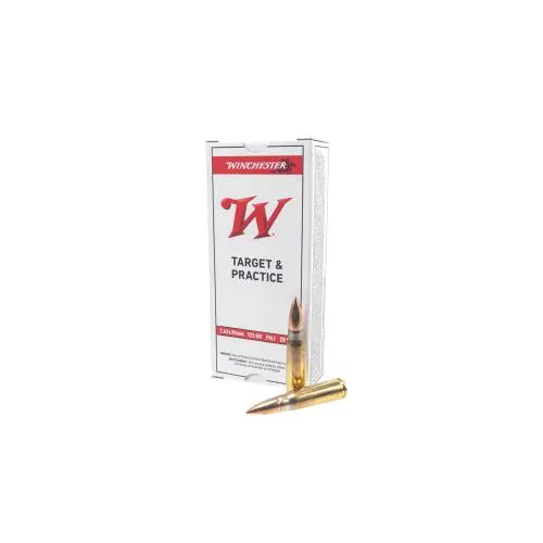 Winchester 7.62X39 123GR FMJ Ammunition - 200RD Case