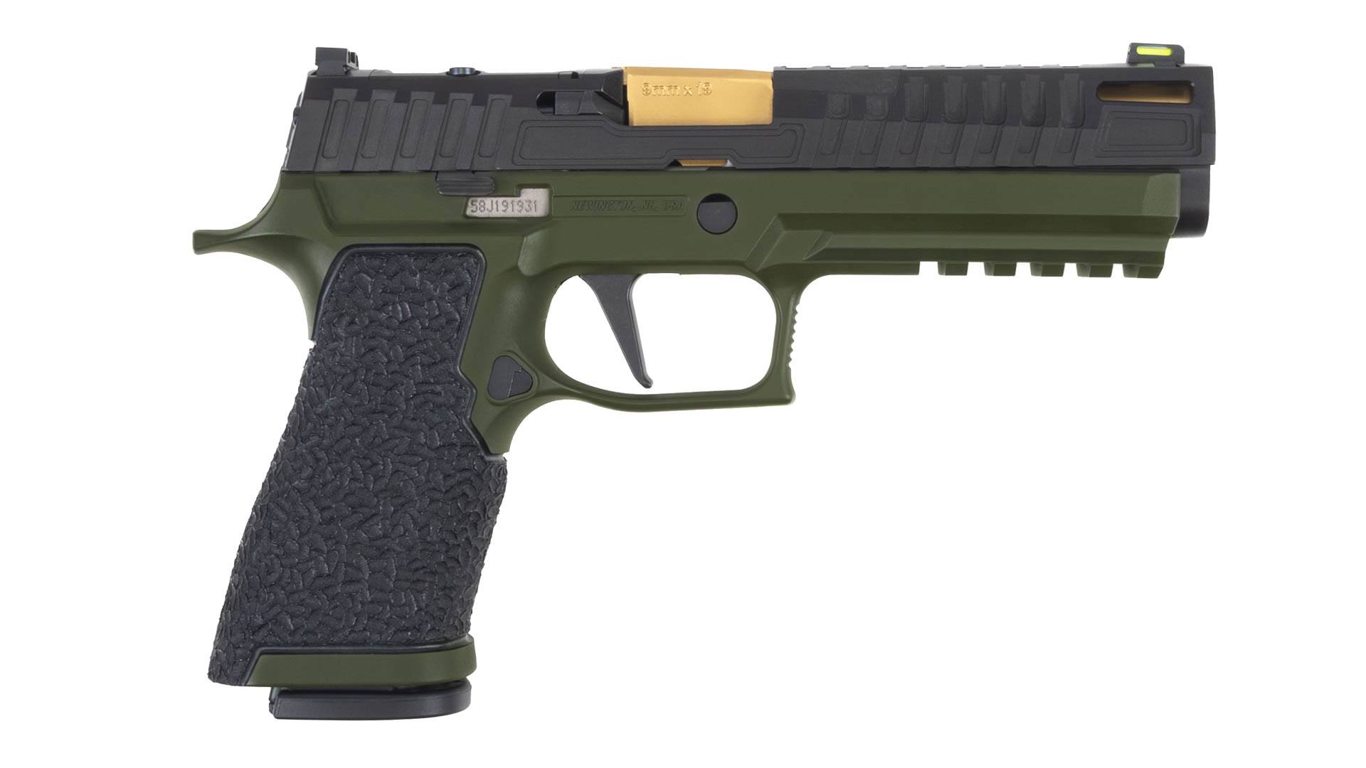 Danger Close Armament Silicon Carbide Sig Sauer P320 X-Series Full Size Grip  Module - Medium