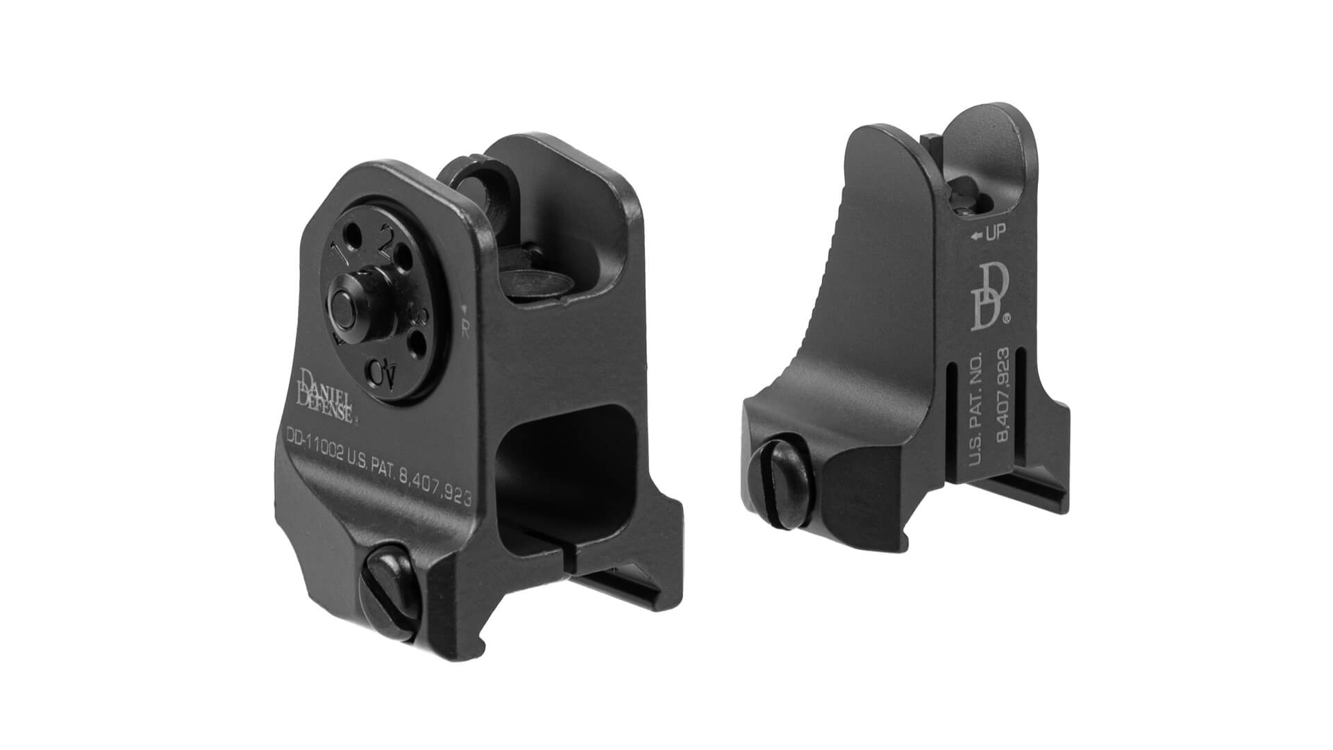 Daniel Defense Fixed Front & Rear Sight Set