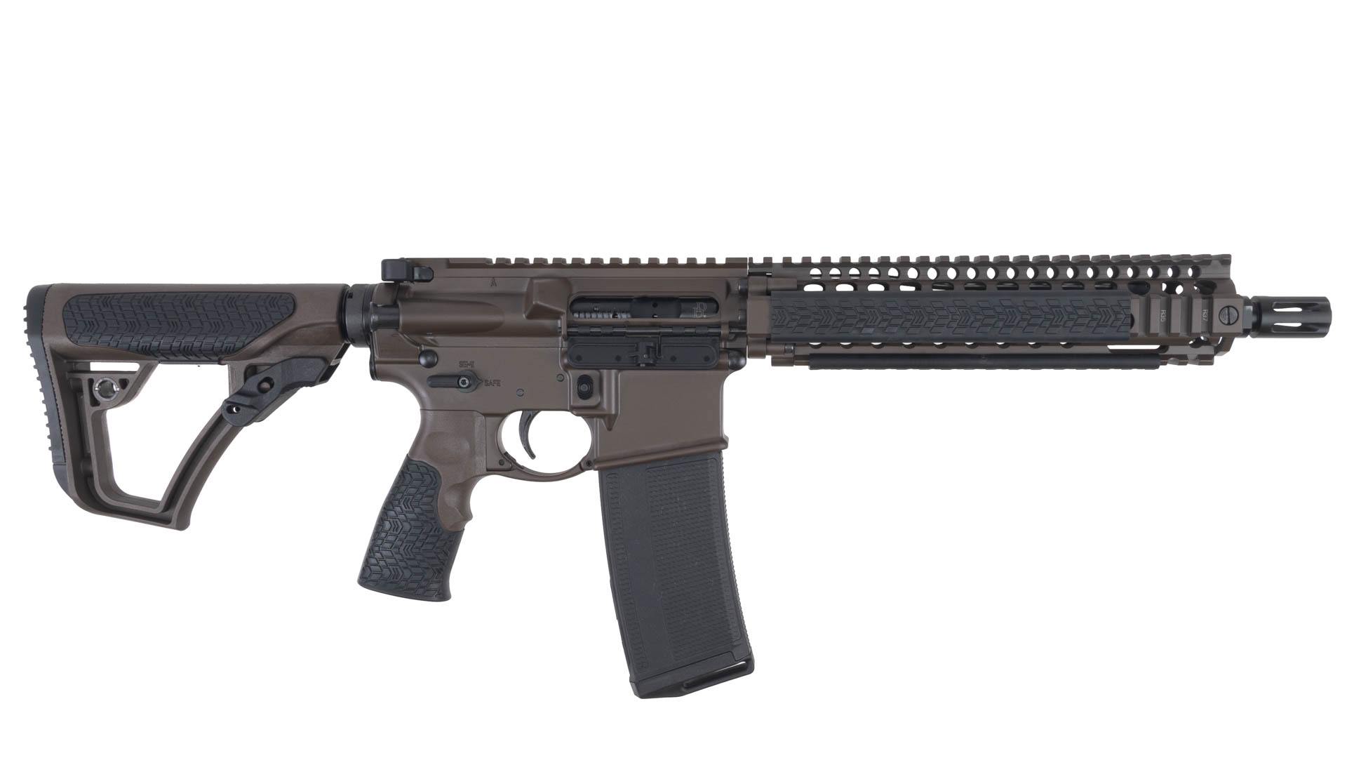 Daniel Defense Mk18 556 Nato Sbr 103 Milspec Brown