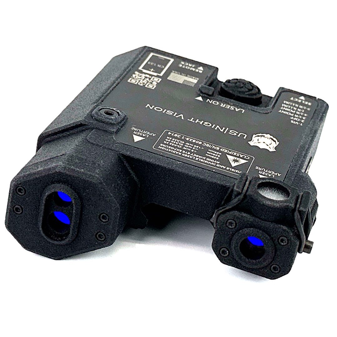 US Night Vision Designate IR-V Three Beam Laser Green Visible / Infrared Laser / VCSEL IR Illuminator