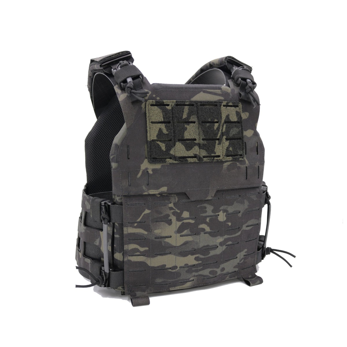 DFNDR Armor QRC 2.0 Plate Carrier - Multicam Black