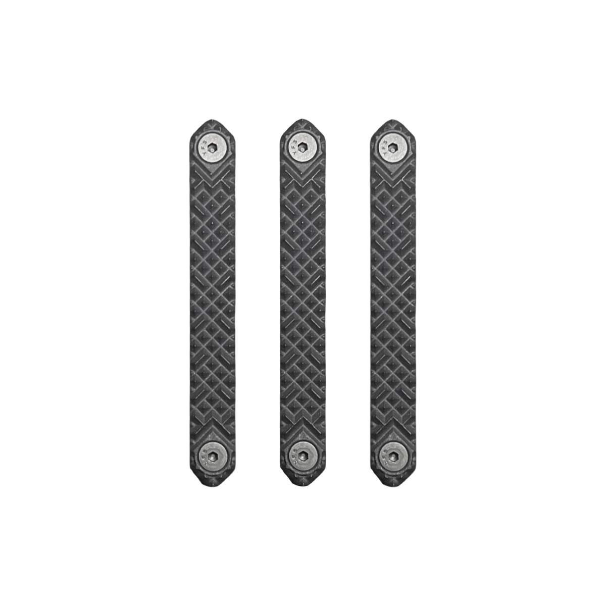 Drew Meyer Defense MRC-3 Knurled M-LOK Cover 3 Slot - Pack of 3