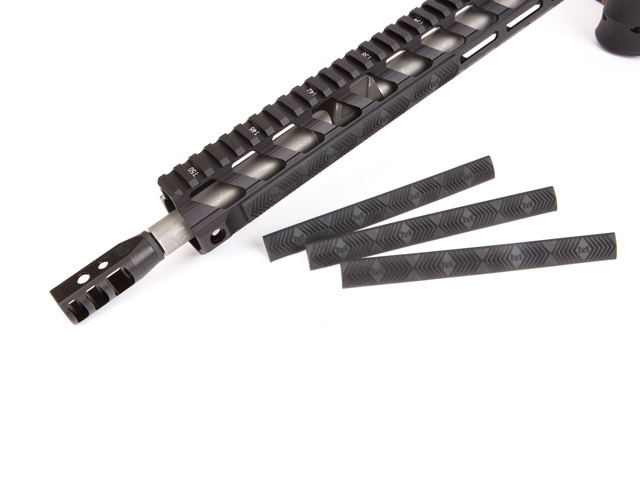 ERGO 4 Slot M-LOK Slot Cover 4 Pack