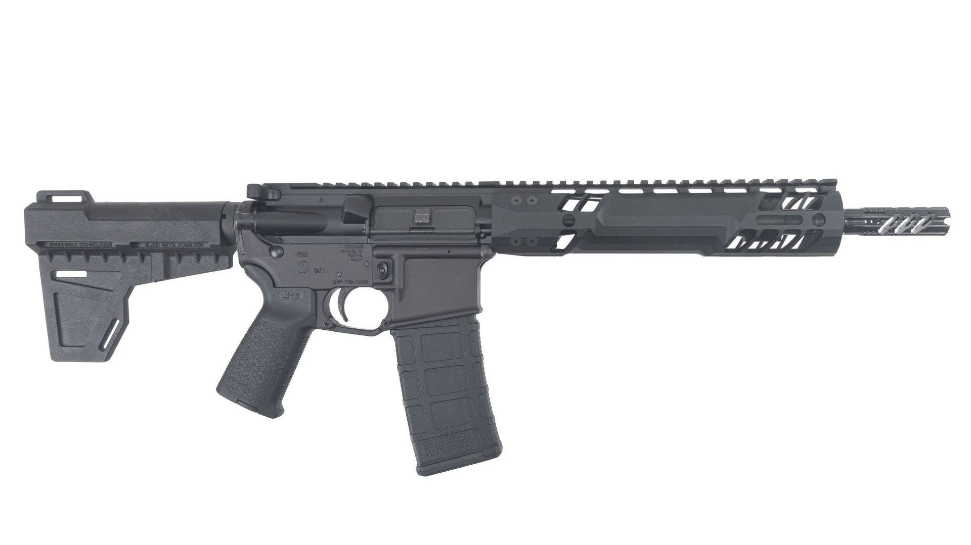 F-1 Firearms FDR-15 5.56 Pistol - 10.5