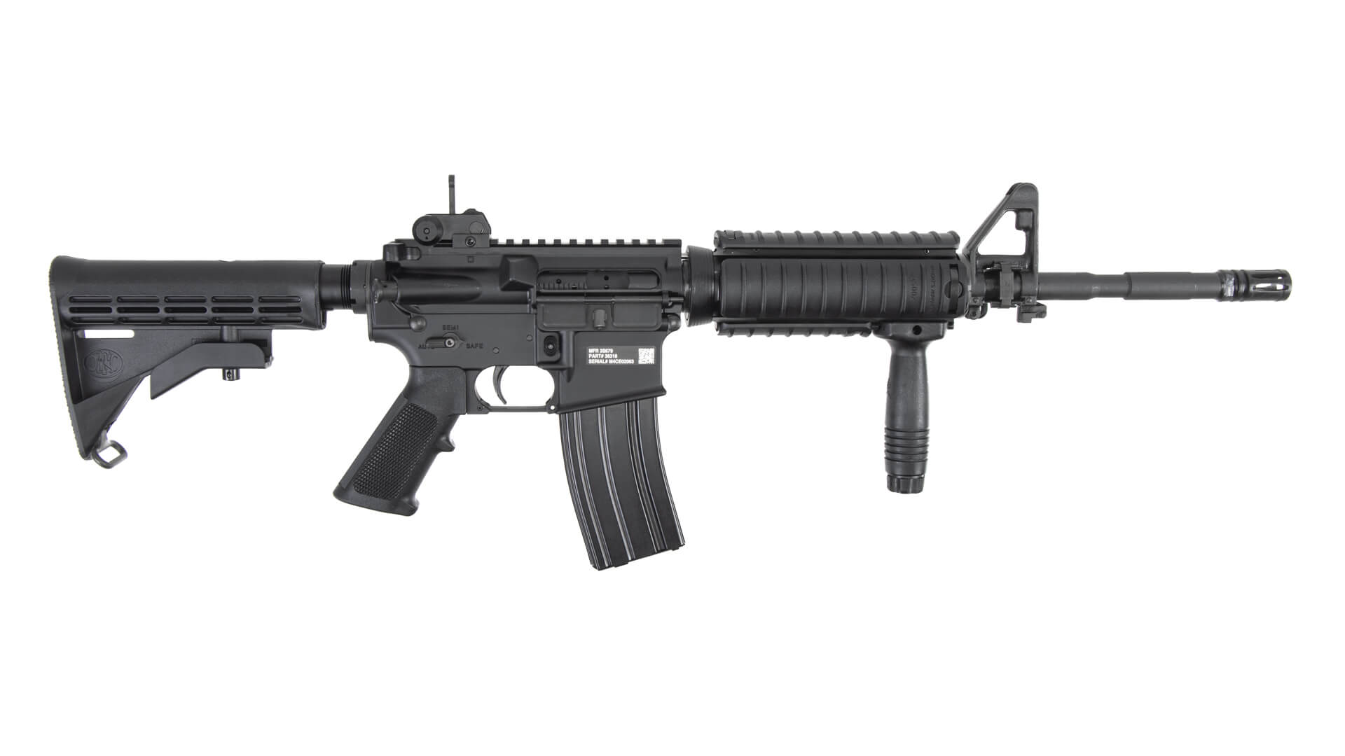 Fnh Usa Fn-15 5.56x45mm Military Collector M4 Rifle - 16