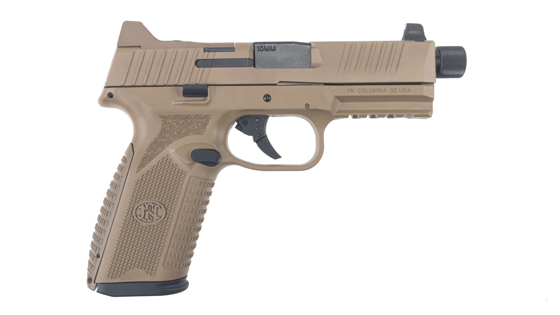 FNH USA FN510 Tactical 10MM Pistol - FDE