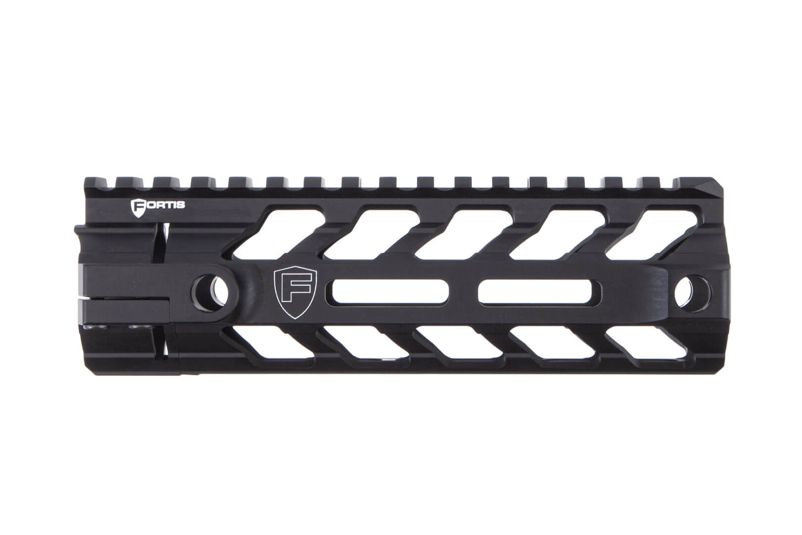 Fortis MFG AR-15 REV 2.0 Free Float Rail System - Black