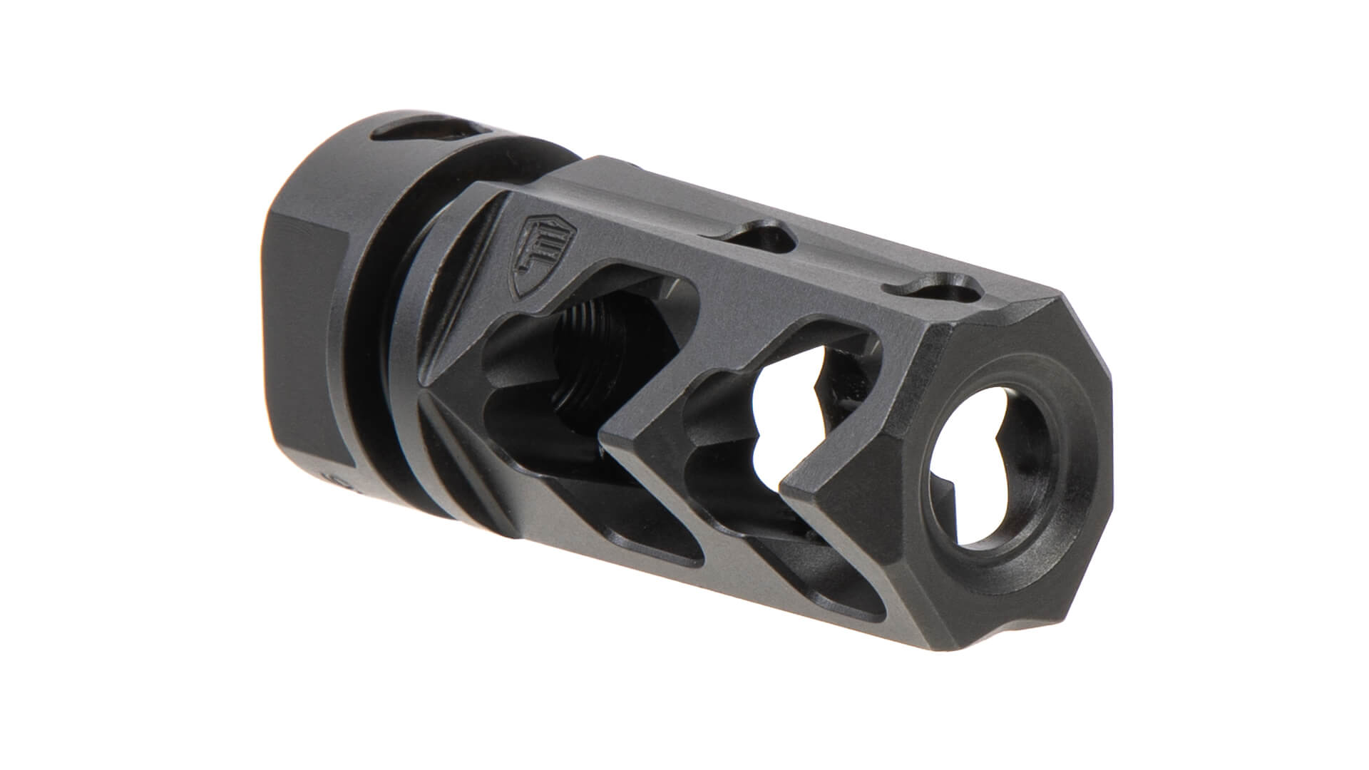 Fortis MFG Muzzle Brake 9MM Nitride