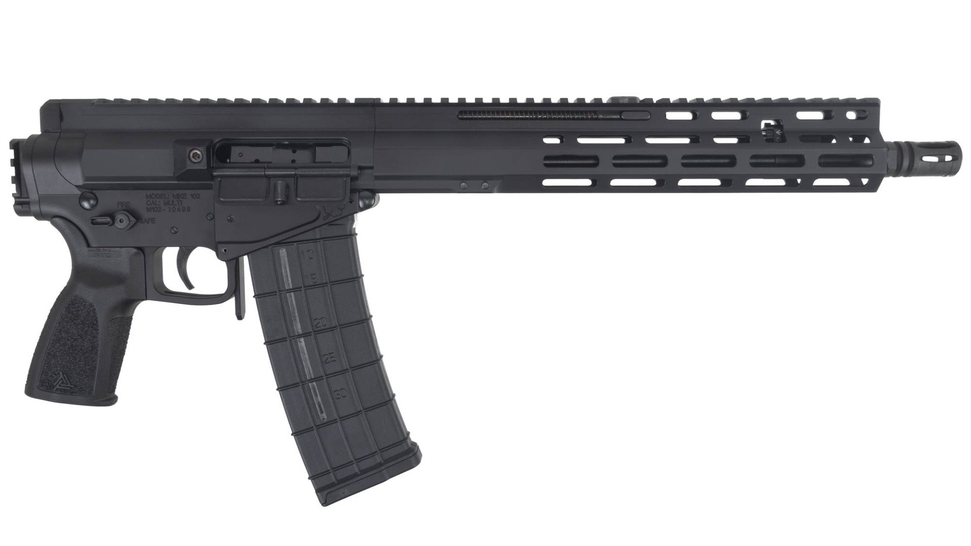 Foxtrot Mike (FM) Products 102 .223 Wylde Gen 2 Pistol - 12.5