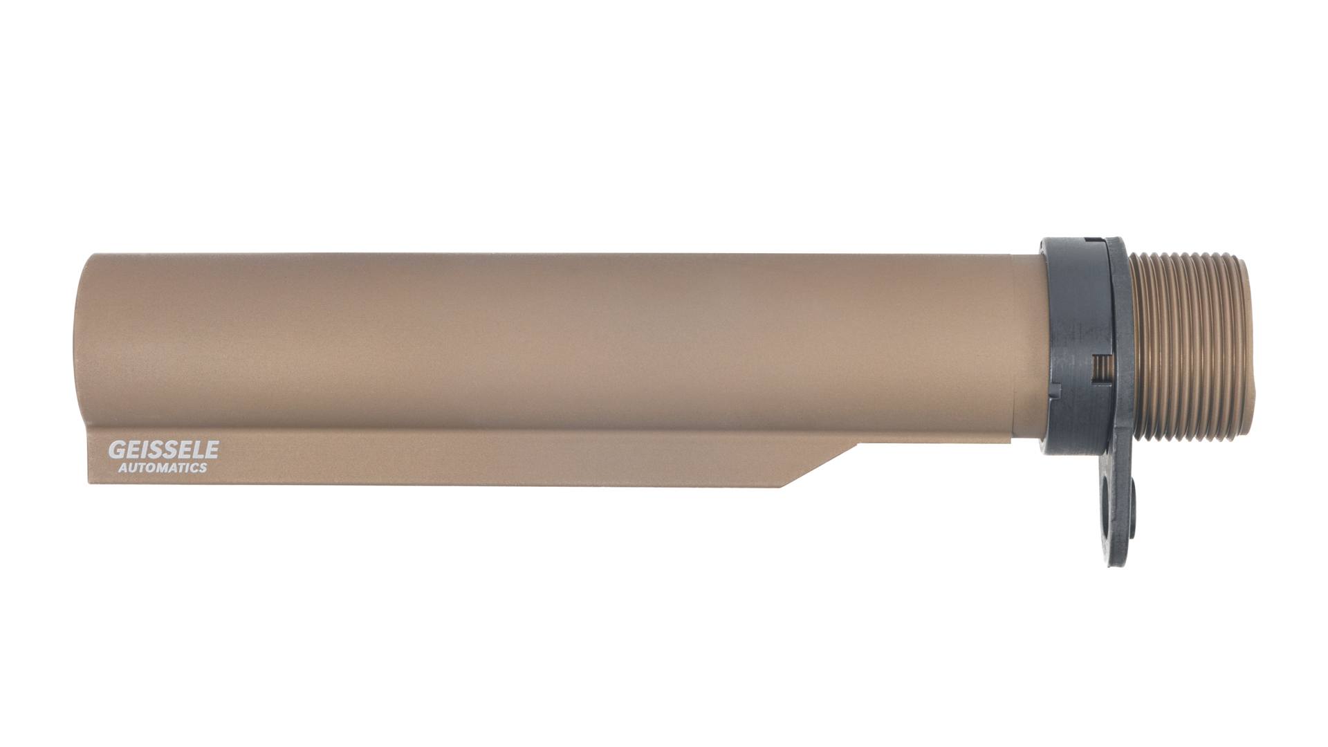 Geissele Premium Milspec Buffer Tube - Desert Dirt