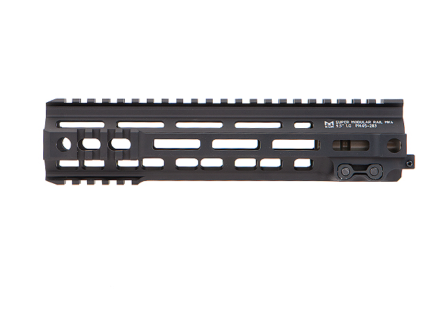 Geissele MK4 AR-15 Super Modular Rail - Black 