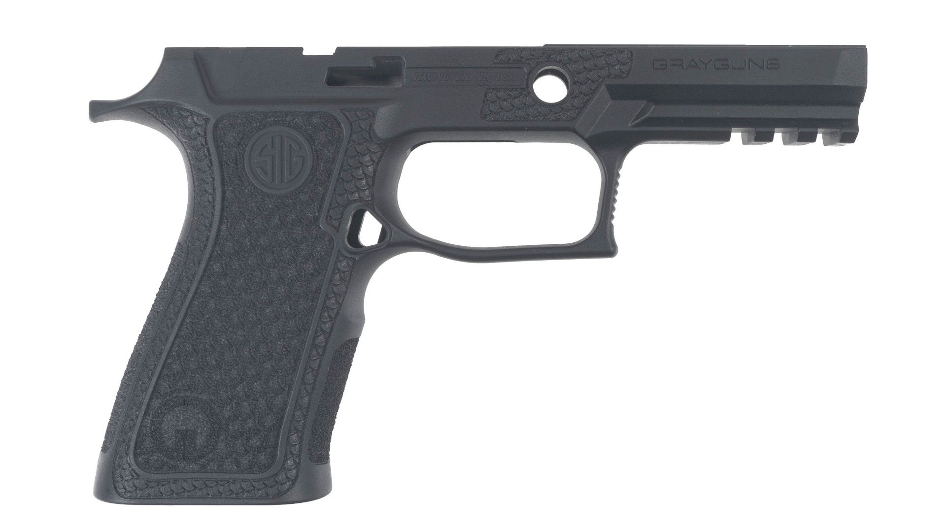 Grayguns Sig Sauer P320 X-Series Laser-Sculpted Grip Module - Carry