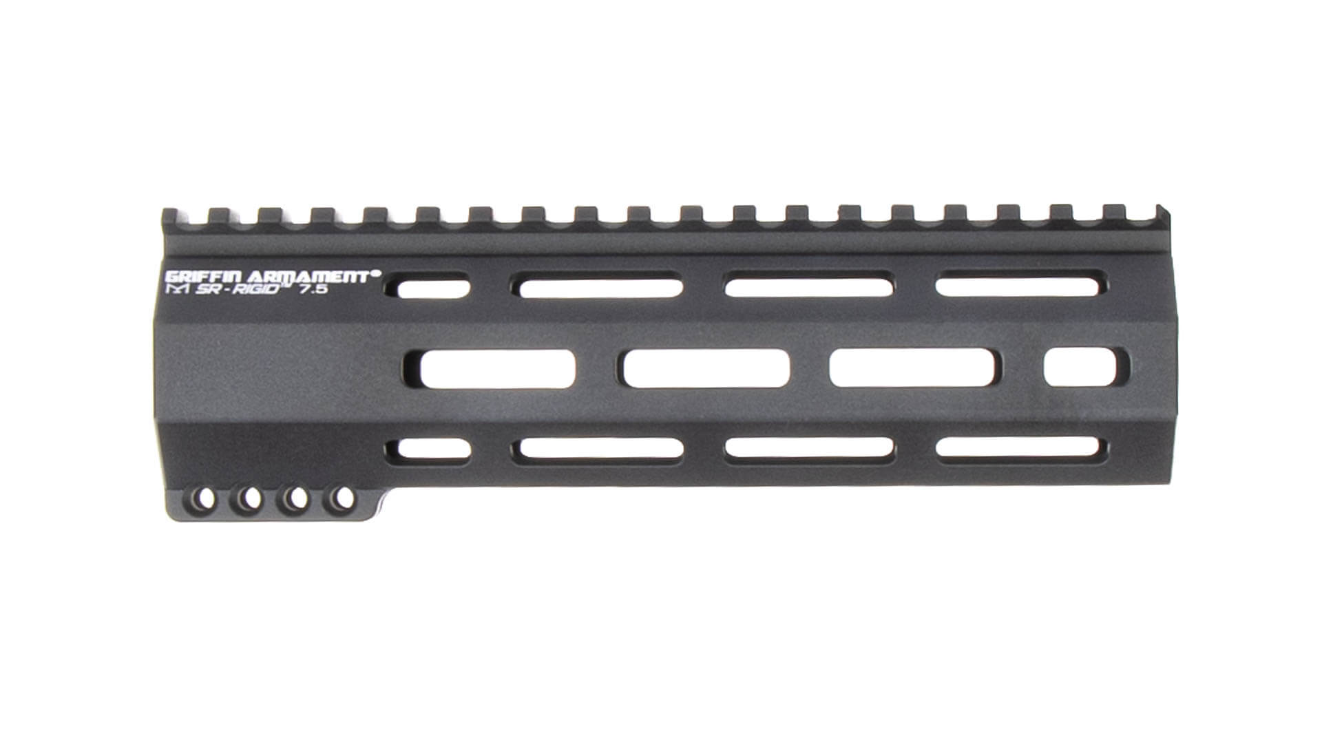 Griffin Armament Low Pro Suppressor Ready RIGID M-Lok Rail