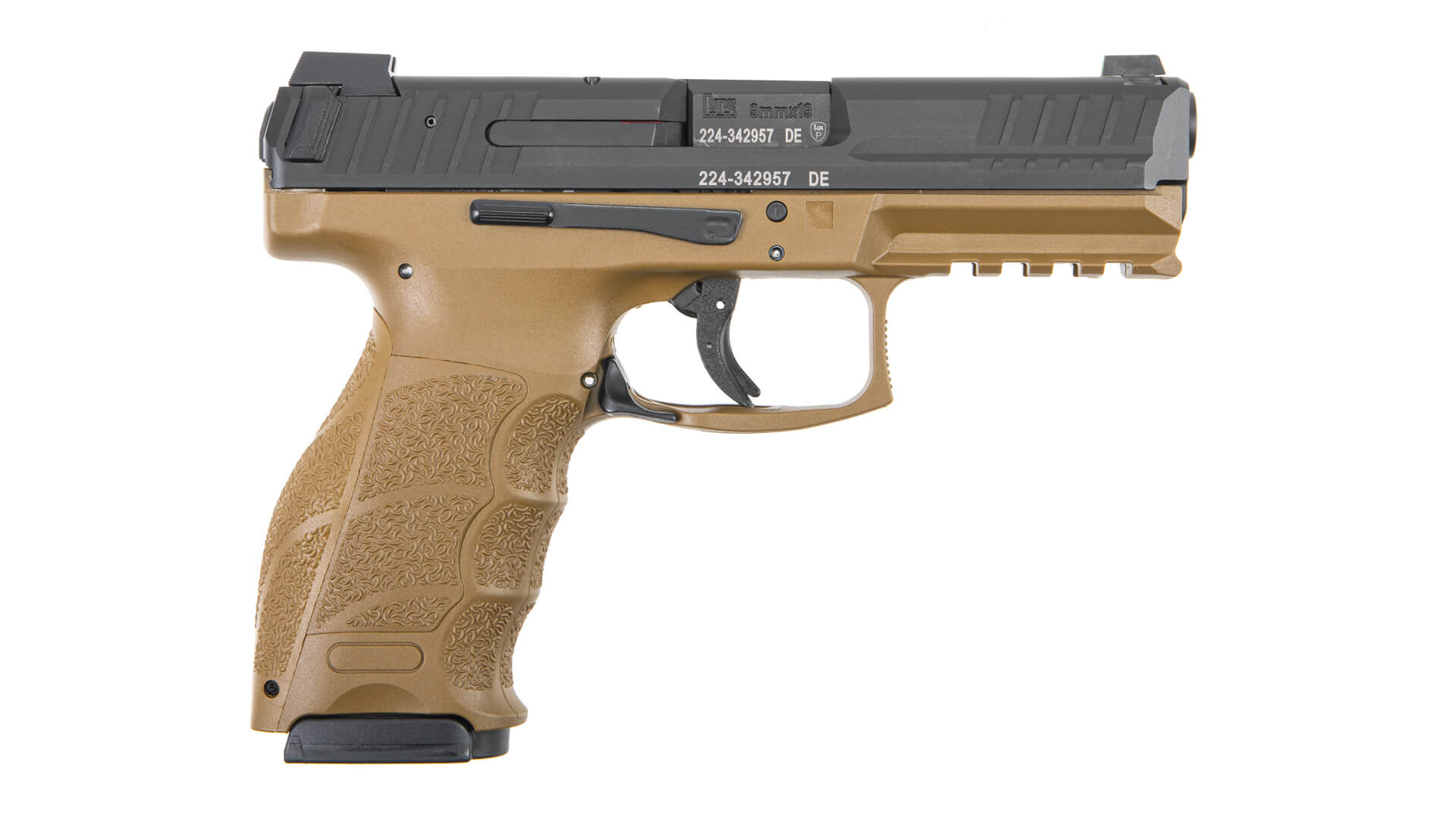 Heckler & Koch (H&K) VP9 9mm Pistol - 17rd FDE