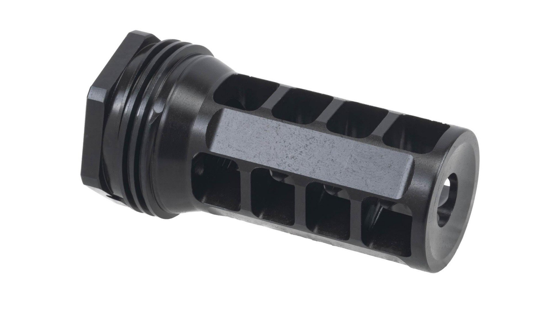 Huxwrx Muzzle Brake-QD 762 Suppressor Mount