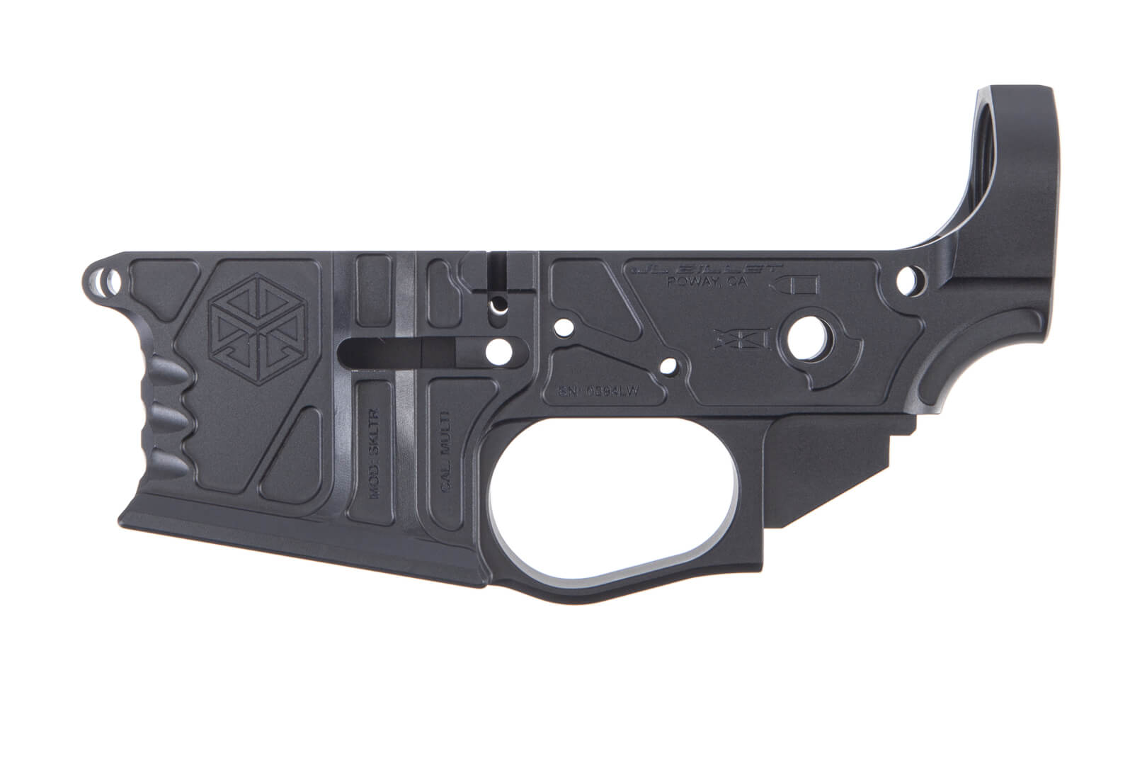 JL Billet | Skeletor AR-15 Lightweight Lower Receiver