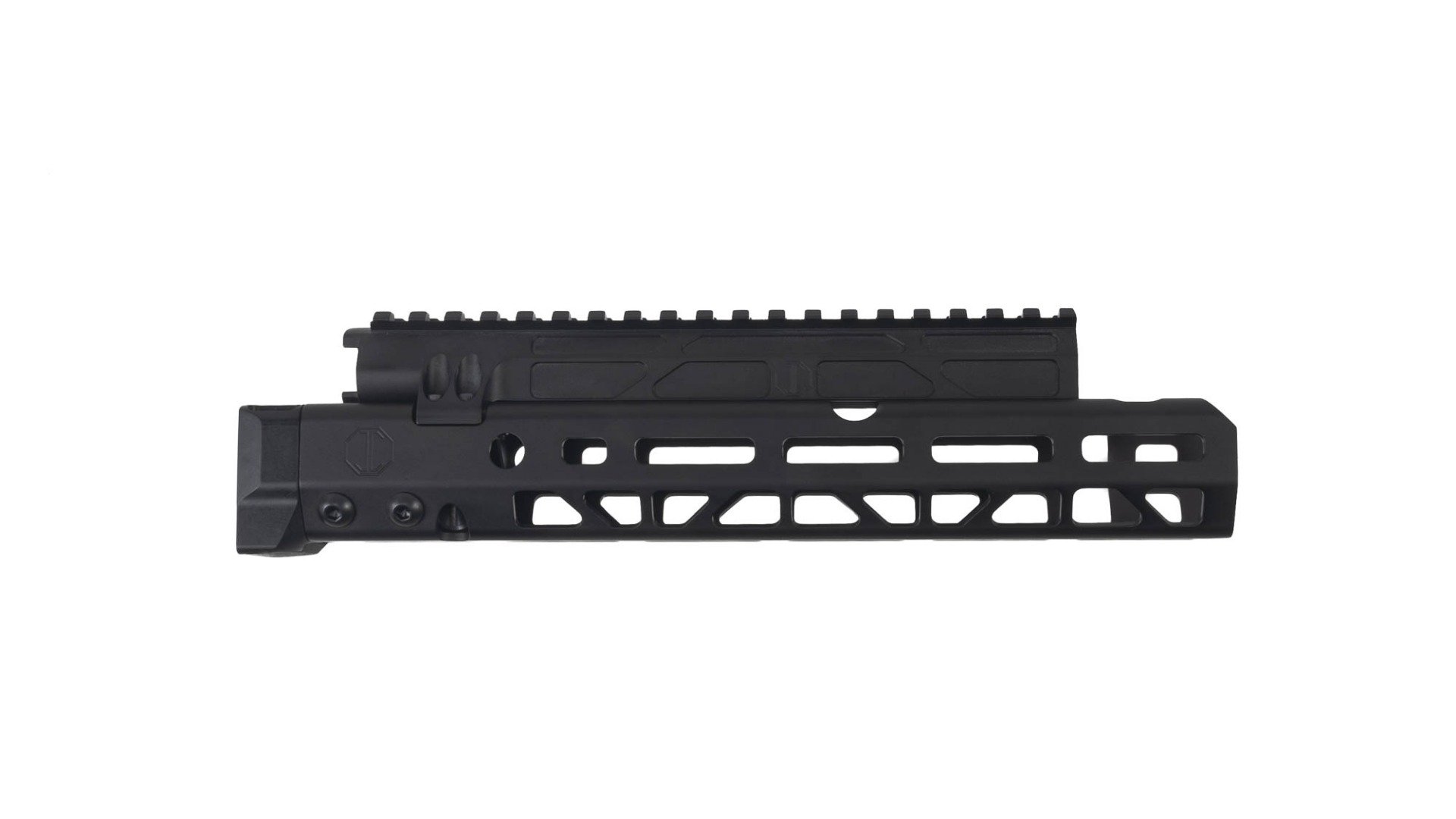 JMAC Customs Zastava AK M-LOK Handguard w/ Sling Loop Cut & Gas Tube ...