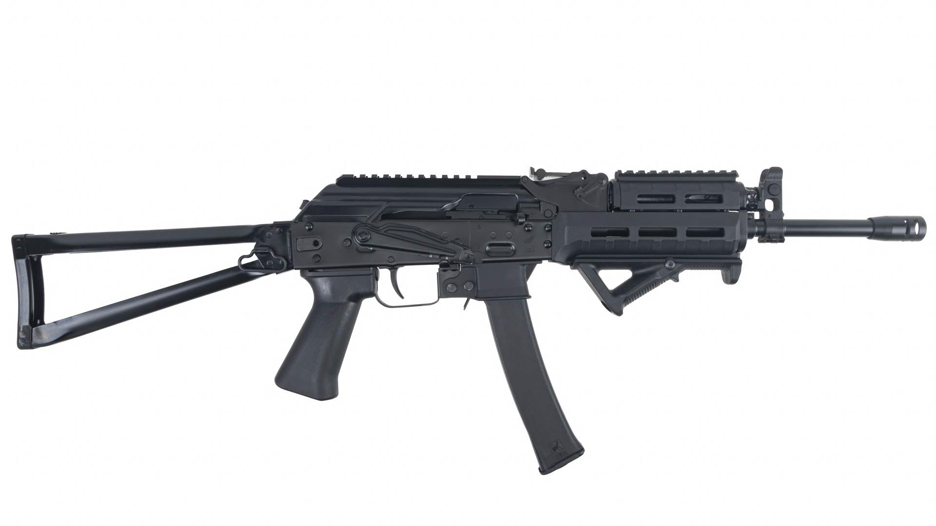 Kalashnikov Usa Kombloc Ii 9mm Ak Sbr 125