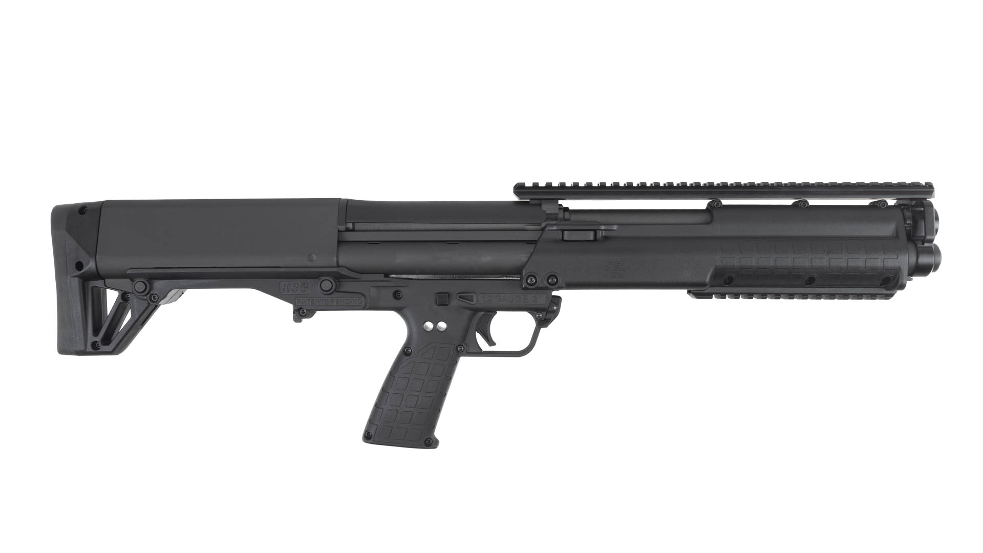 Kel-Tec KSG 12 Gauge Pump Action Shotgun - Black