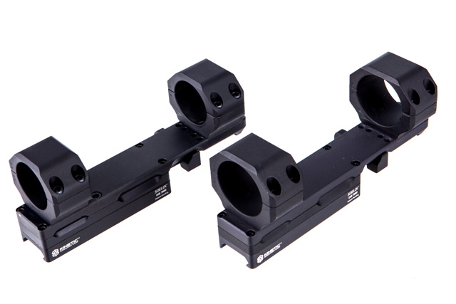 Kinetic Development Group SIDELOK Cantiliever Scope Ring Mount Modular Kit