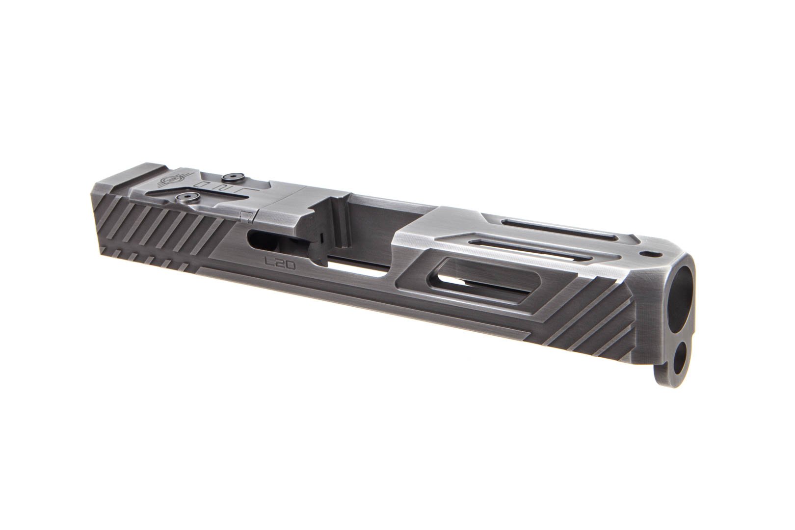 L2D Combat Tyton Stripped Slide For Glock 19 Gen 3