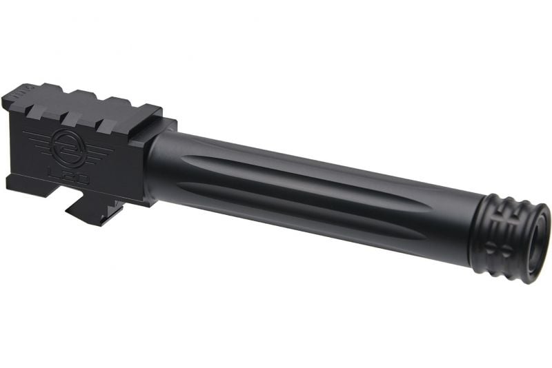 L2D Combat Precision Match Fluted Threaded Barrel For Glock 19