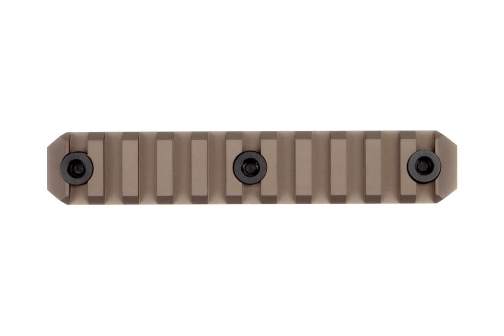 Maxim Defense M-RAX Attachment Rail - FDE