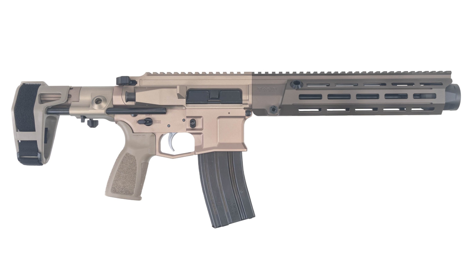 Maxim Defense MDX 510 5.56 NATO AR-15 Pistol - 10.3"