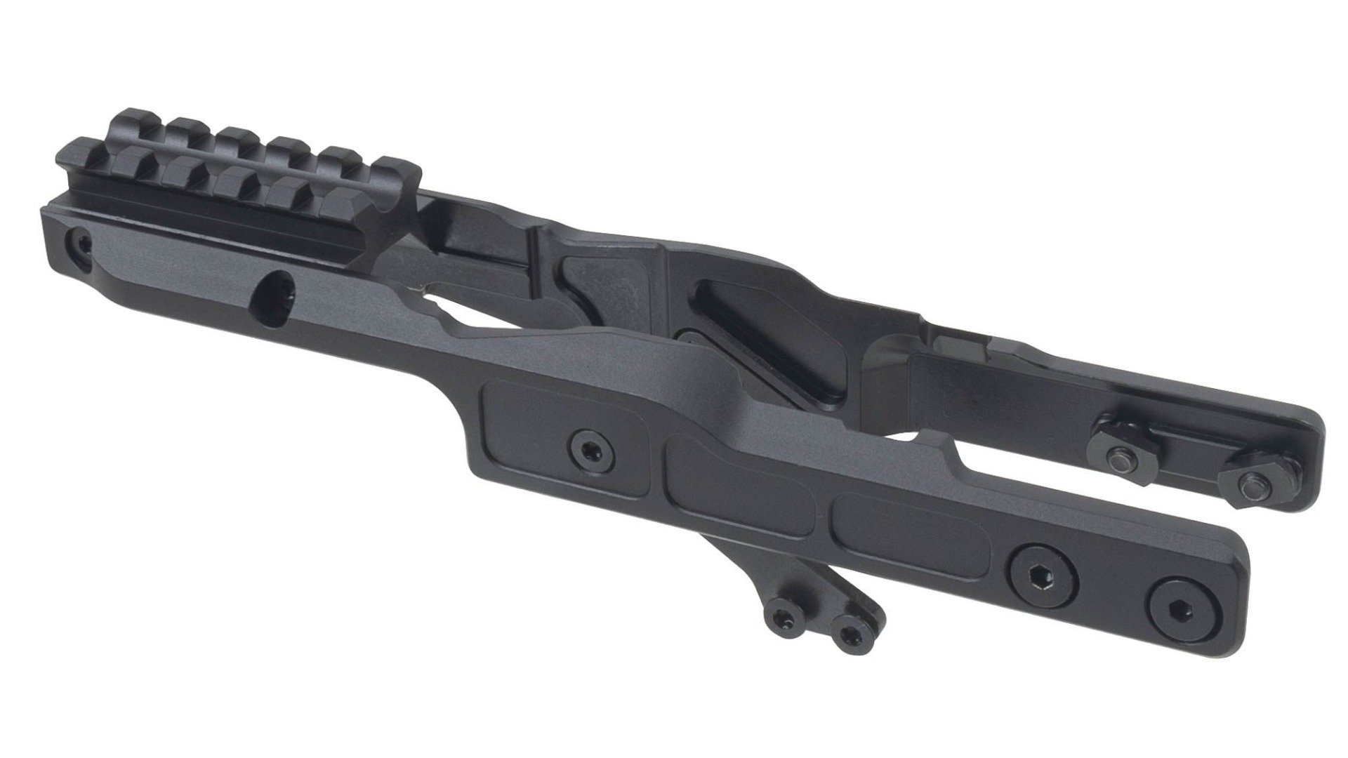 Midwest Industries AK Alpha Series Railed Dot Mount   Midwest Industries Ak Alpha Series Railed Dot Mount 1 