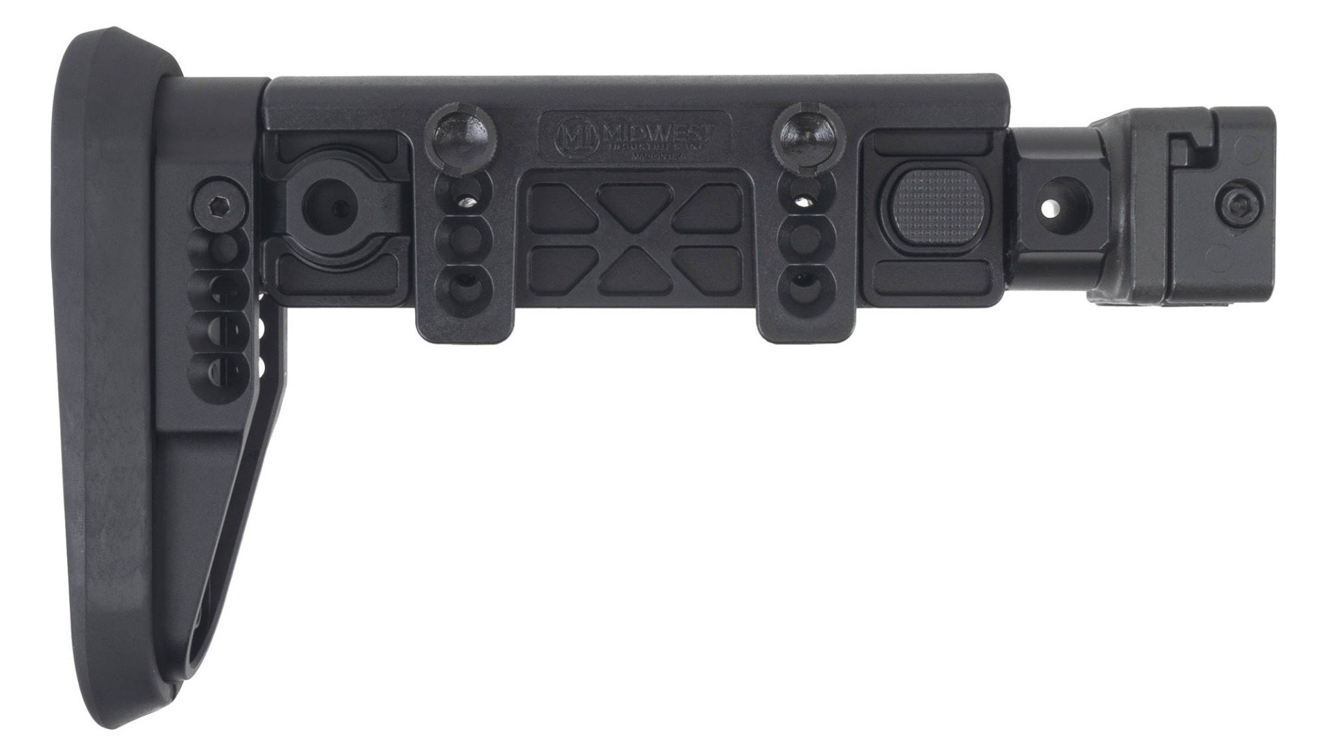 Midwest Industries Alpha Series Folding Stock   Midwest Industries Alpha Series Folding Stock 1 