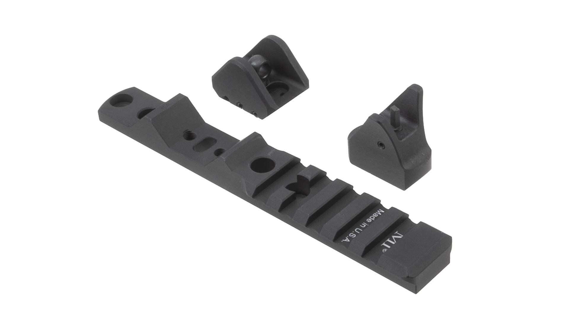 Midwest Industries Ghost Ring Rail Sights for Henry Pistol Caliber