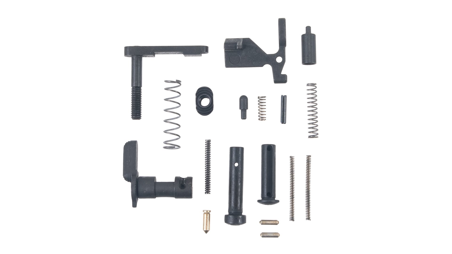 Milspec Gi Ar-15 Lower Parts Kit W O Trigger Group & Pistol Grip