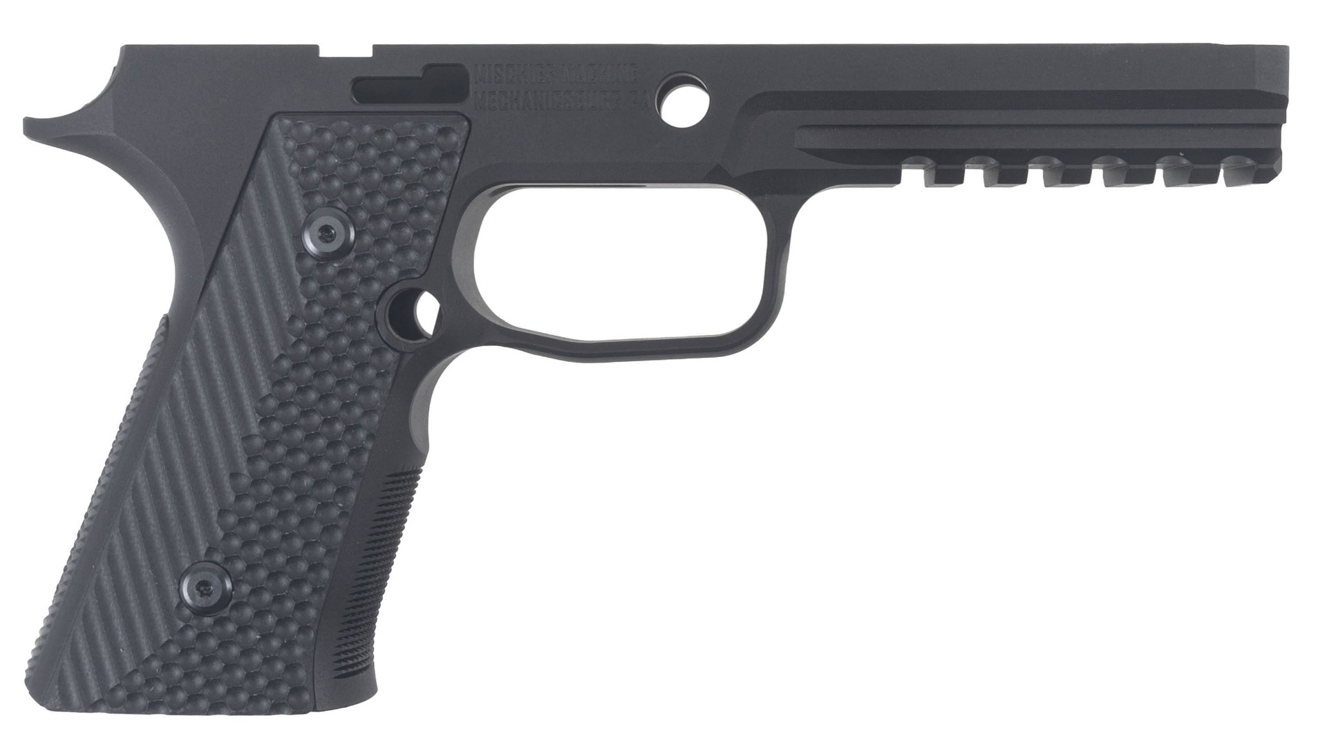 Mischief Machine Commander Sig Sauer P320 Grip Module Full Size