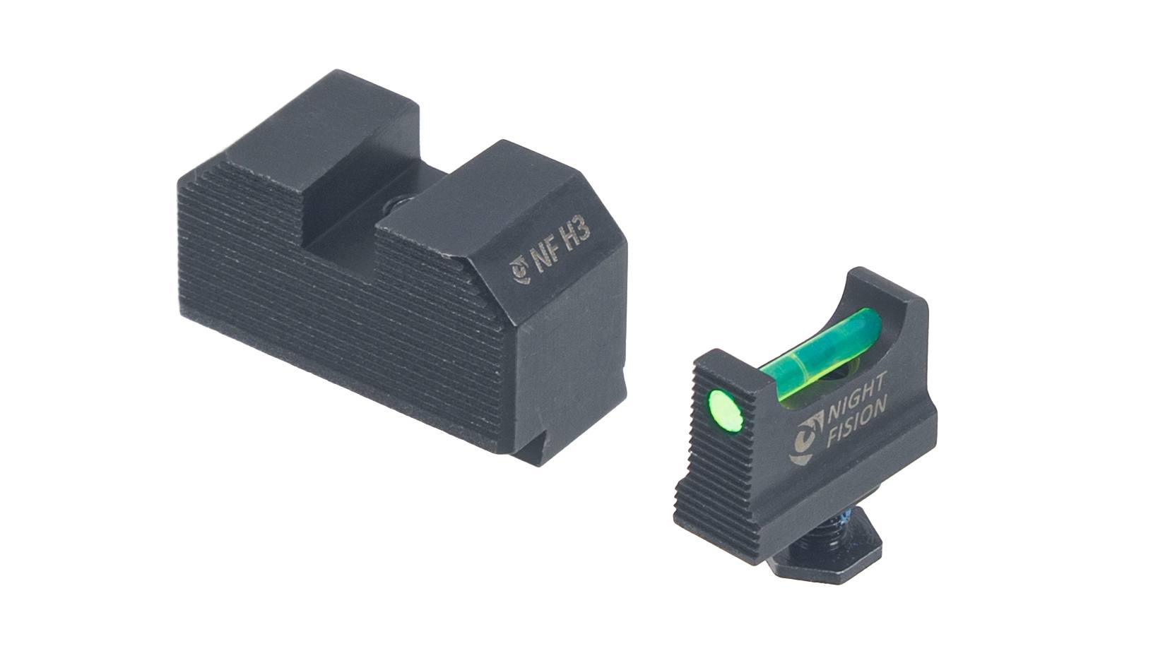 Night Fision Fiber Optic Sight Set for Glock 17/19