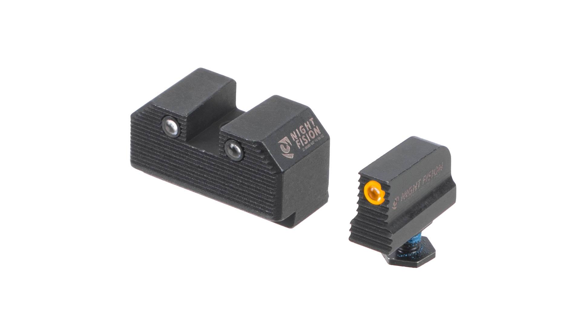 Night Fision Optics Ready Stealth Tritium Night Sight Set For Glock