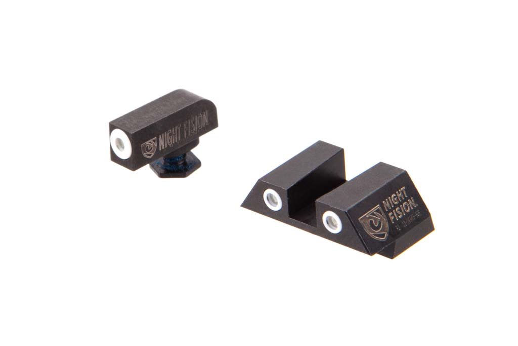 Night Fision Perfect Dot Night Sight Set for Glock 43 - Square Rear