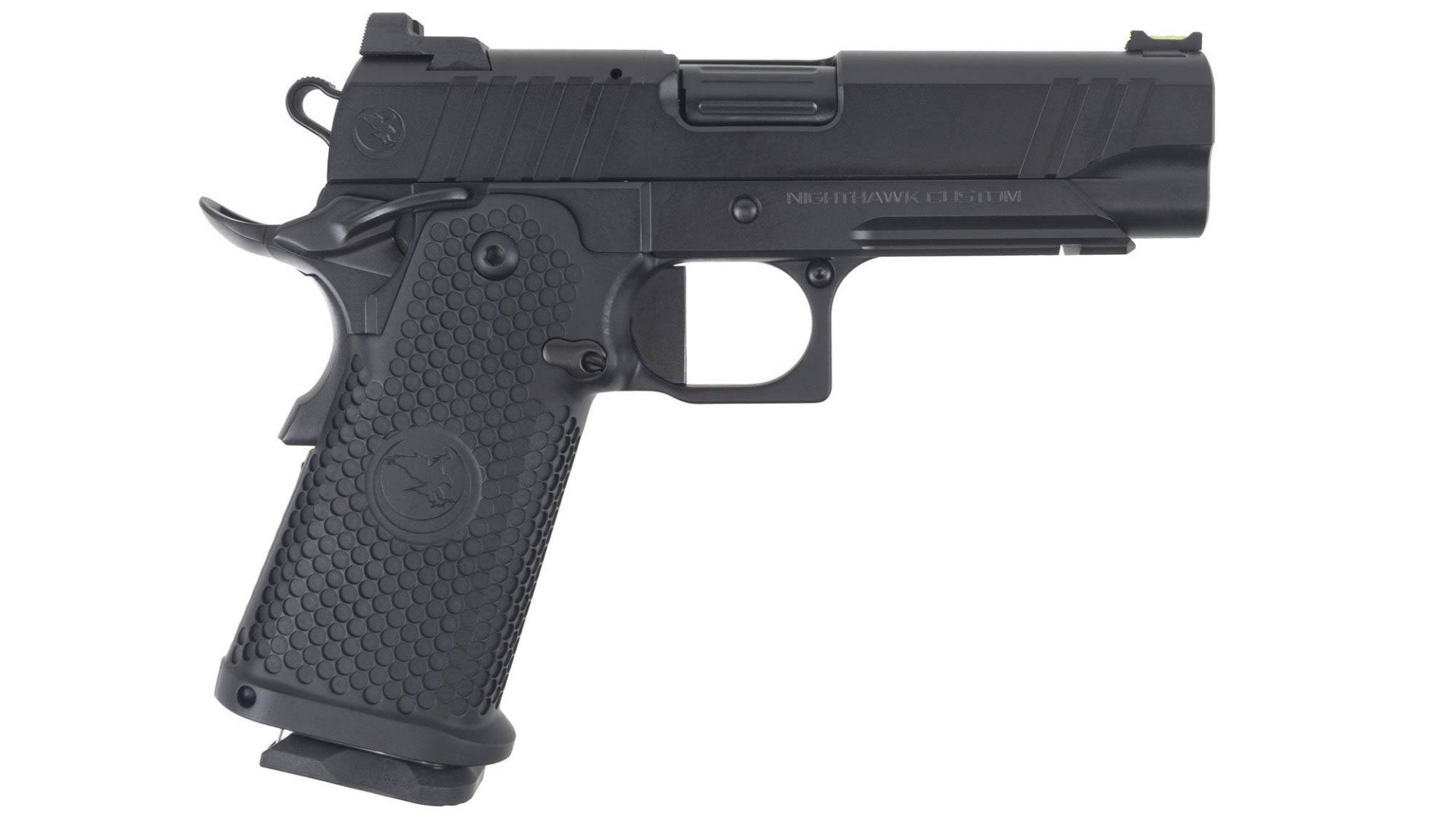 Nighthawk Custom Trooper Commander 1911 9mm Optic Ready Double Stack Pistol Black 7827