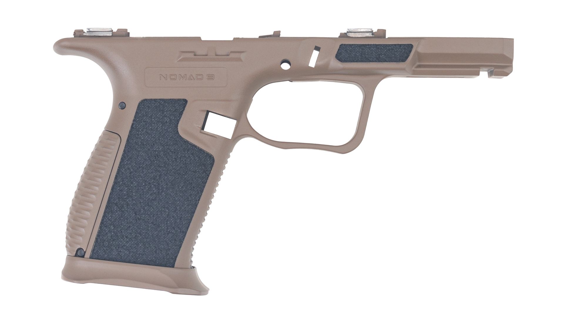 Nomad 9 Enhanced 2-Tone Frame for Glock 19 Gen 5