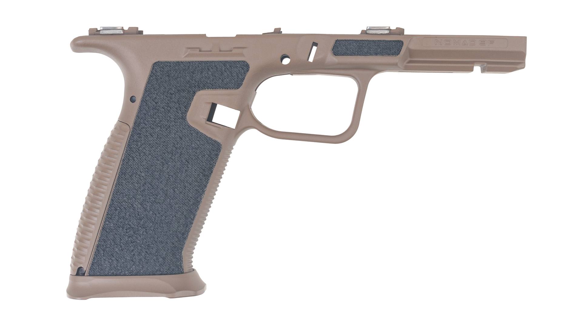 Nomad 9F Enhanced 2-Tone Frame For Glock 17 Gen 5