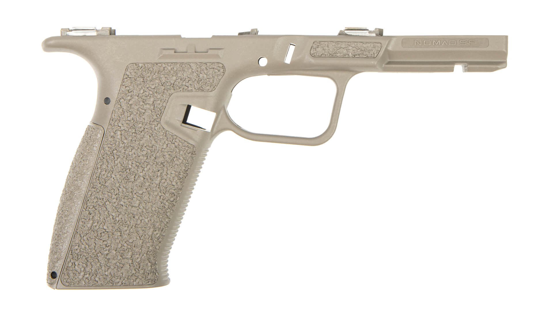 Nomad 9F Enhanced Frame For Glock 17 Gen 5 FDE