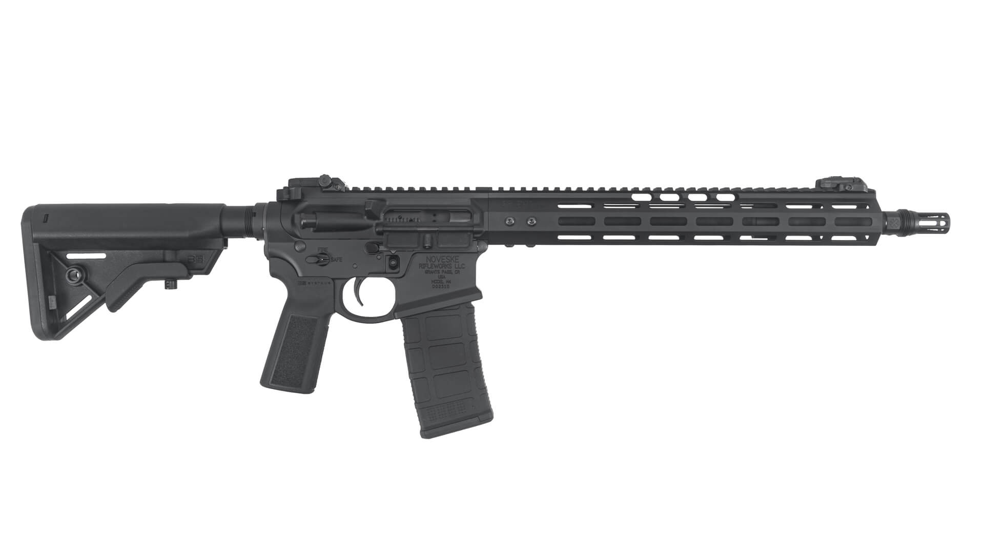 Noveske N4 Afghan 5.56 NATO Rifle - 14.5" (Pinned) Black