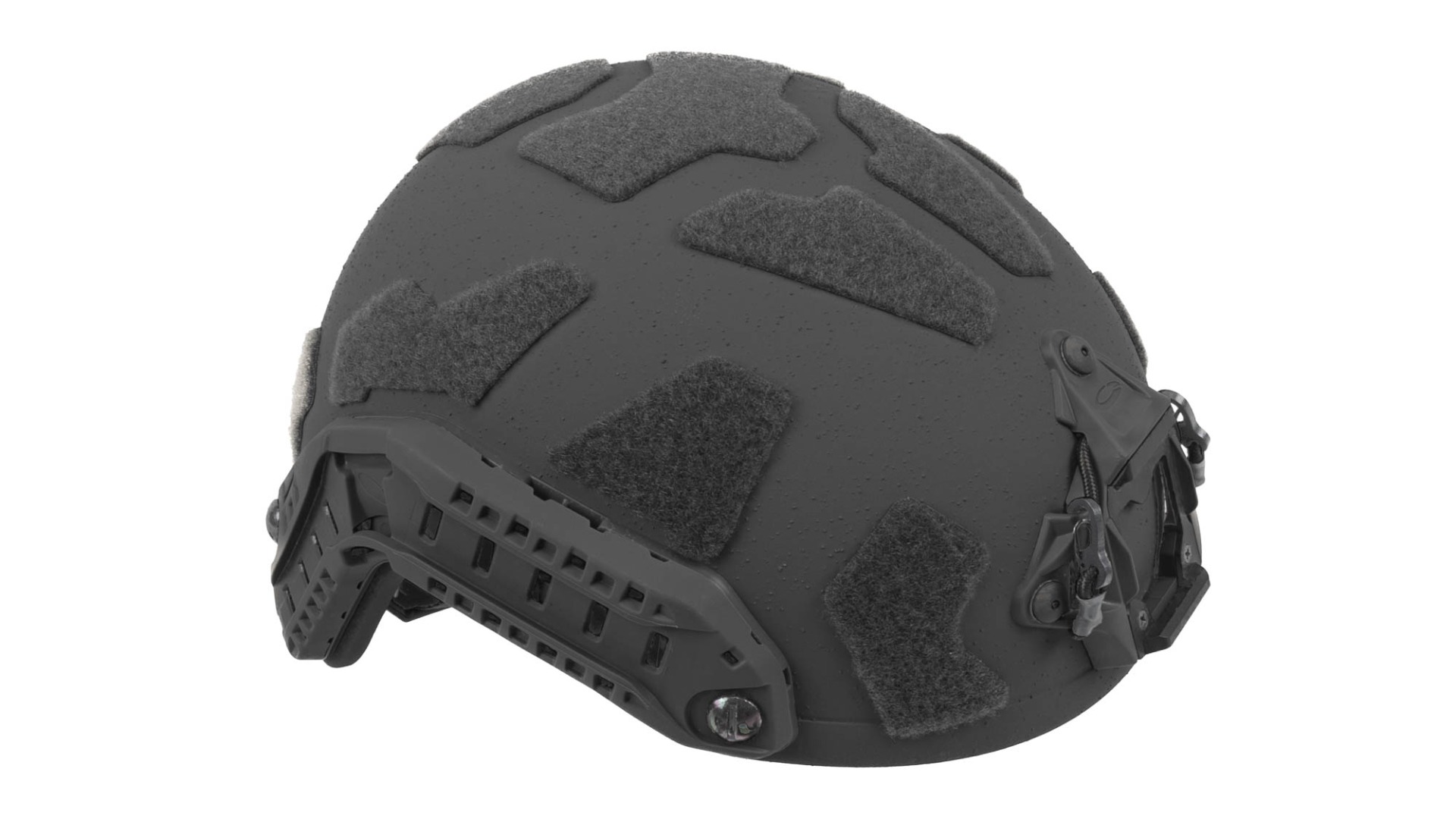 Ops-Core Fast SF High Cut Ballistic Helmet - Black