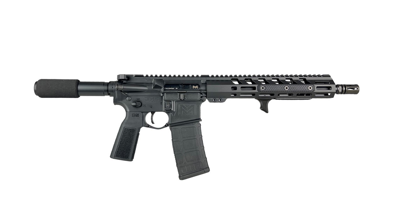 Modern Materiel AR-15 300 BLK Patrol Pistol - 11.75"