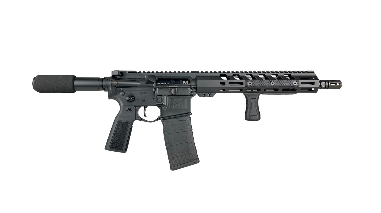 Modern Materiel AR-15 300 BLK SBF - 11.75"