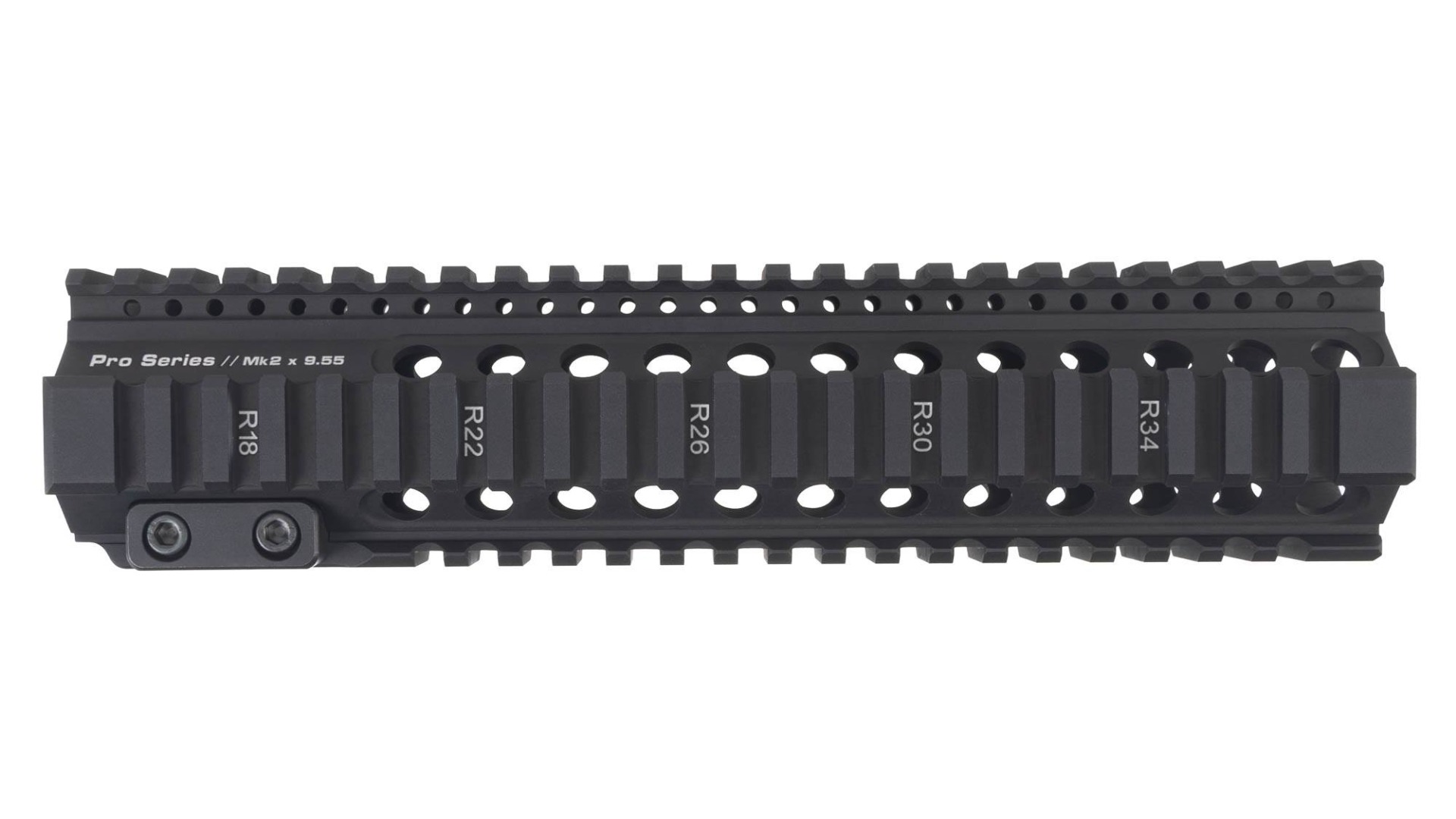 Rainier Industries PRO Series MK2 Quad-Rail AR-15 Handguard - Black